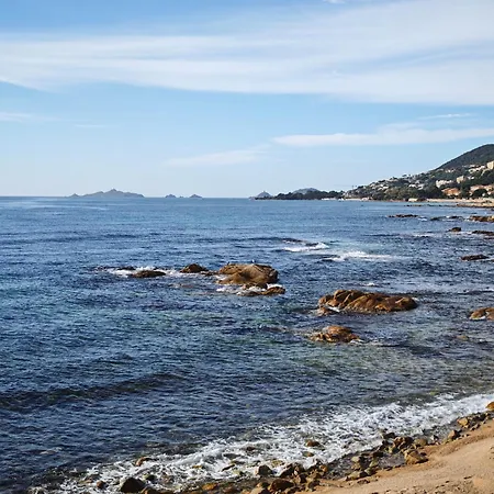 Vue Sanguinaires 3 Minutes Des Plages Apartment Ajaccio (Corsica)