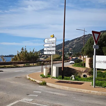 公寓 Vue Sanguinaires 3 Minutes Des Plages