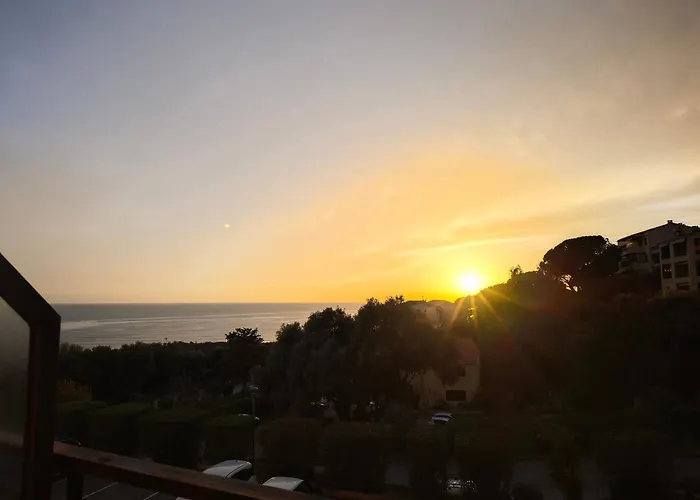 아파트 Vue Sanguinaires 3 Minutes Des Plages