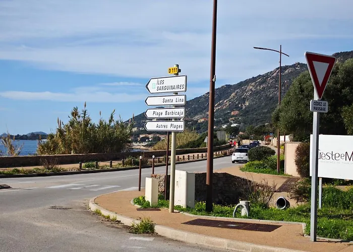 아파트 Vue Sanguinaires 3 Minutes Des Plages
